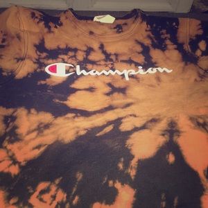 customs made by retailer, Chanpion shirt
